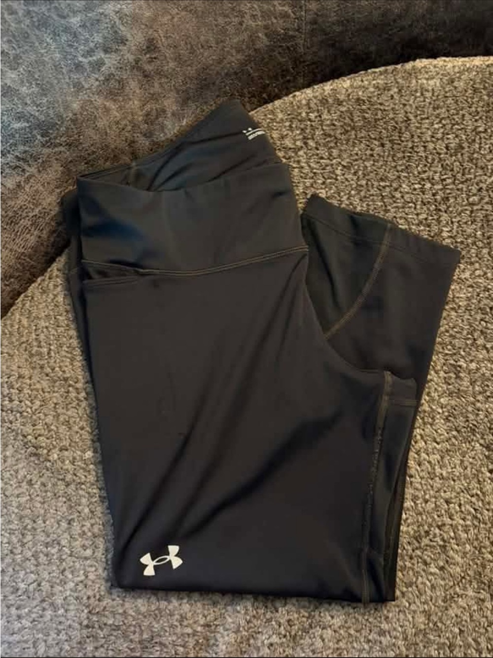 Under Armour Black Women’s High-Waist Performance Leggings